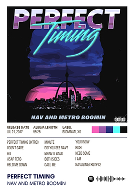 Metro Boomin and NAV Mixtape