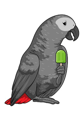 Parrot Popsicle