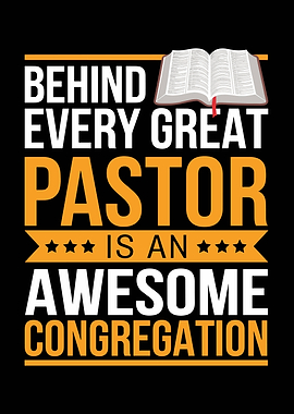 Awesome Congregation Pastor Appreciation