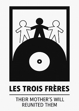 Les Trois Frères Movie Poster