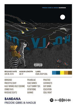 Freddie Gibbs and Madlib Album