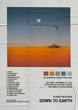 Flight Facilities - Down to Earth Album