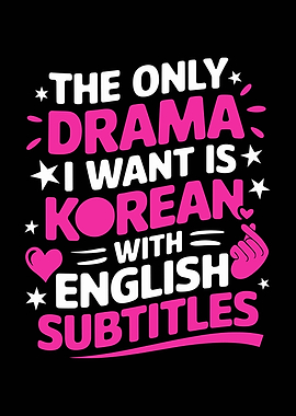 Korean Drama with English Subtitles