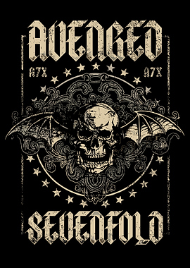 Avenged Sevenfold Deathbat Logo