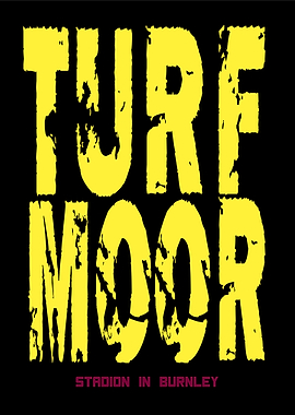 Turf Moor Stadium in Burnley