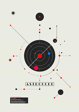 Astrocode Abstract Geometric Art