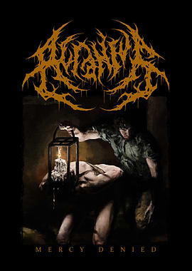 Mercy Denied Album Cover Art