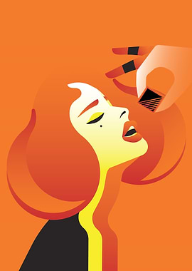 Woman Receiving Chocolate