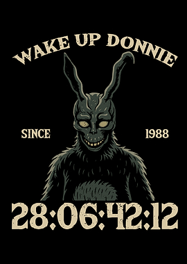 Wake up donnie