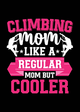 Climbing Mom
