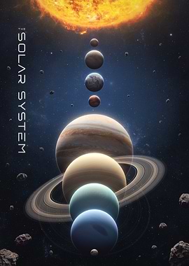 The Solar System Panorama