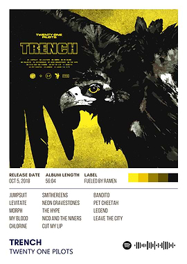 Twenty One Pilots Trench