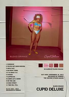 Blood Orange - Cupid Deluxe Album Cover