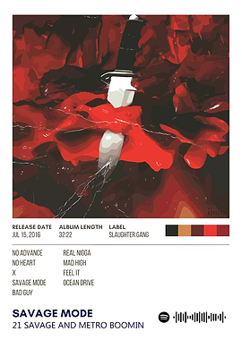 21 Savage and Metro Boomin EP