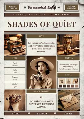 Shades of Quiet