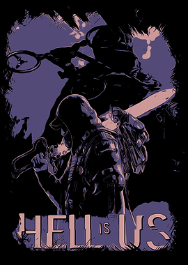 Hell is Us Dark Illustration