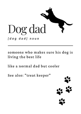 Dog Dad: The Definition