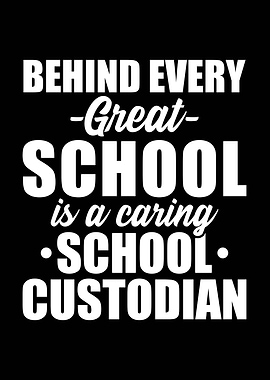 School Custodian Appreciation