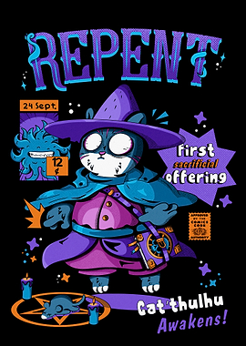 Repent: Cat'thulhu Awakens