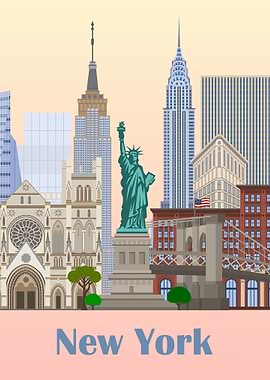 New York City Skyline