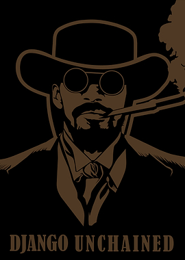 Django Unchained Portrait
