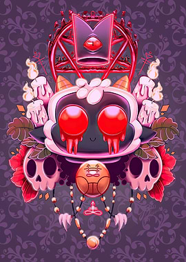 Cult of the Lamb Illustration