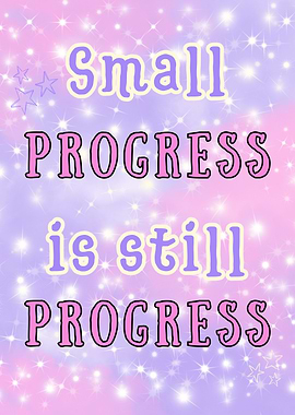 Small Progress is Still Progress