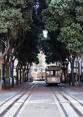 San Francisco Cable Car Street View