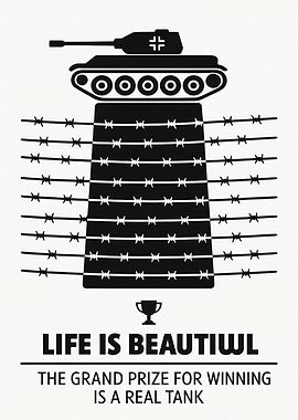 Life is Beautiful Minimalist