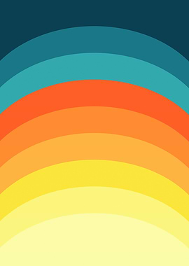 1970s sunshine frame slice