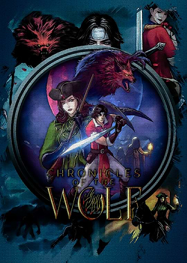 Chronicles of the Wolf Illustration