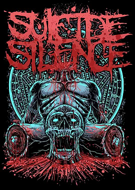 Suicide Silence Graphic Art