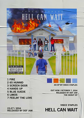 Vince Staples - Hell Can Wait