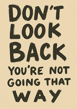 Don't Look Back