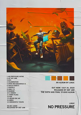 Logic - No Pressure Album Cover
