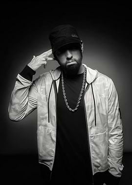 Eminem Portrait