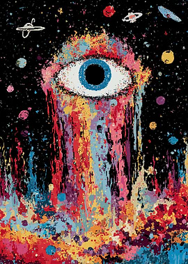 Cosmic Eye Tears