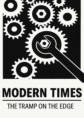 Modern Times Movie Poster