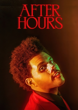 The Weeknd - After Hours Album Cover