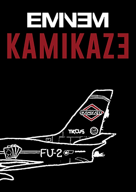 Eminem Kamikaze Album Art