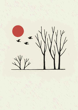 Minimalist Landscape
