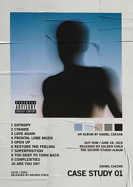 Daniel Caesar - Case Study 01 Album