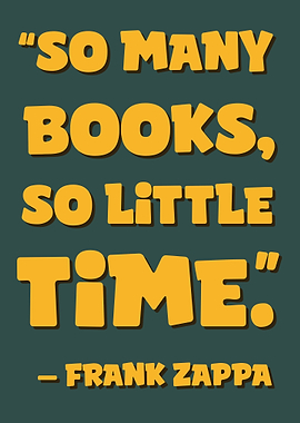 So Many Books, So Little Time