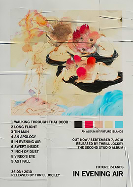 Future Islands - In Evening Air Album