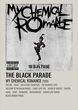 My Chemical Romance - The Black Parade