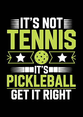 Pickleball vs Tennis