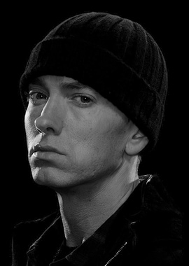 Eminem Portrait
