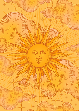 The Sun Will Rise Illustration