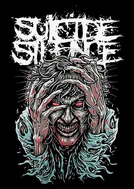 Suicide Silence Graphic Art
