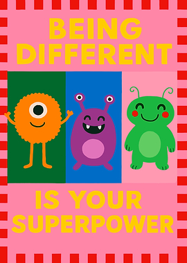 Being Different Is Your Superpower